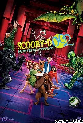 Poster of movie scooby doo 2: monsters unleashed
