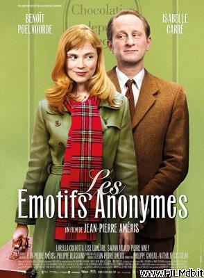 Affiche de film Les émotifs anonymes