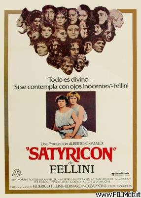 Poster of movie fellini satyricon