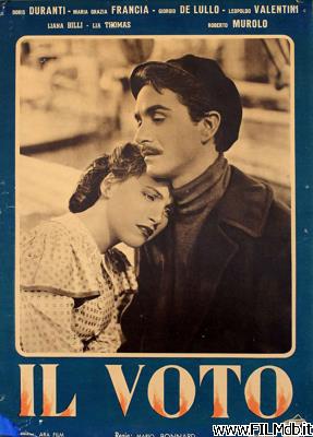 Affiche de film Il voto