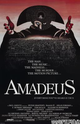 Affiche de film Amadeus