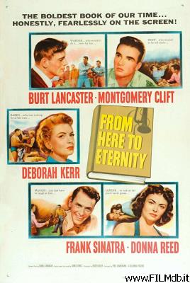 Poster of movie from here to eternity