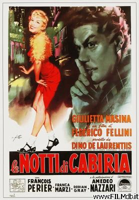 Poster of movie the nights of cabiria