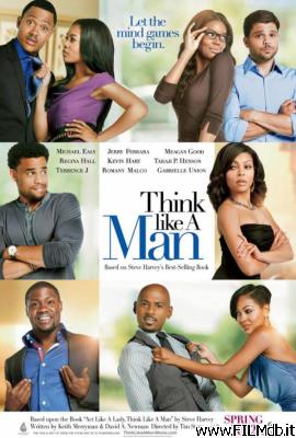 Locandina del film think like a man