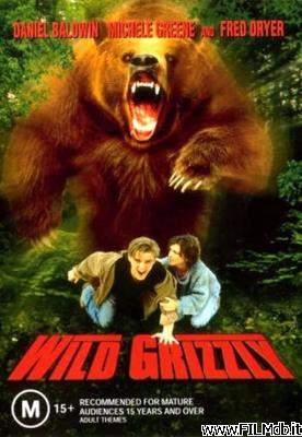 Affiche de film Sur la piste du grizzly [filmTV]