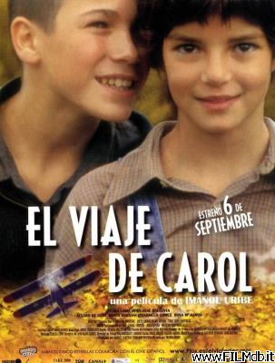Affiche de film El viaje de Carol