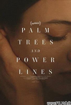 Affiche de film Palm Trees and Power Lines