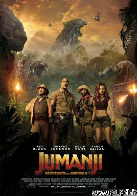 Locandina del film Jumanji - Benvenuti nella giungla