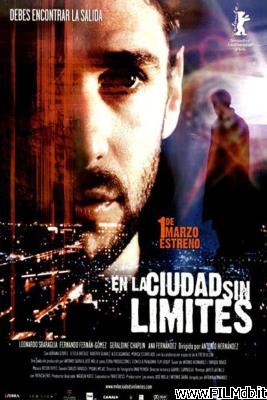 Affiche de film The City of No Limits
