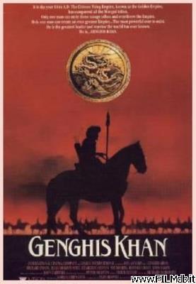 Locandina del film Genghis Khan: The Story of a Lifetime