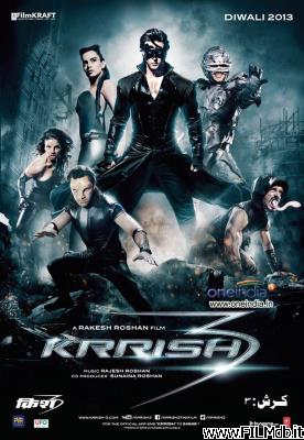 Poster of movie krrish 3