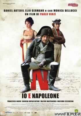 Affiche de film N (Io e Napoleone)