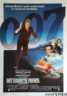 Locandina del film 007 - vendetta privata