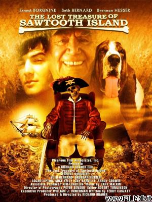 poster Poster of movie The Lost Treasure of Sawtooth Island