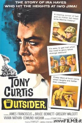 Affiche de film Le Héros d'Iwo-Jima