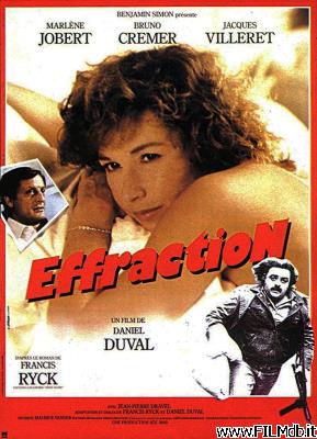 Affiche de film Effraction