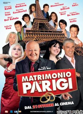 Locandina del film matrimonio a parigi