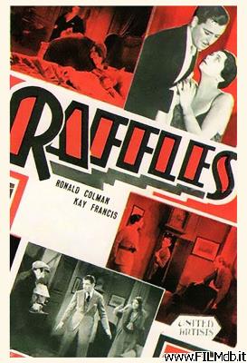 Locandina del film Raffles