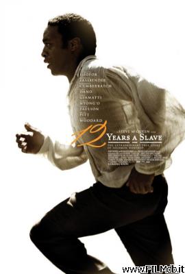 Affiche de film 12 anni schiavo