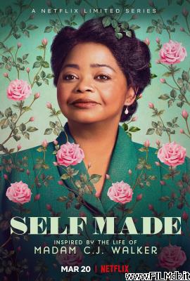 Locandina del film Self-made: la vita di Madam C.J. Walker [filmTV]