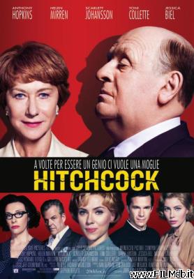 Affiche de film hitchcock