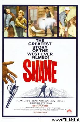 Poster of movie shane