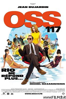 Affiche de film OSS 117: Rio ne répond plus