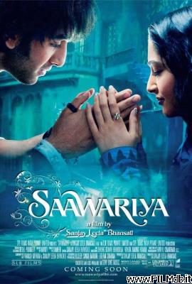 Affiche de film Saawariya - La voce del destino