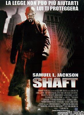 Poster of movie shaft