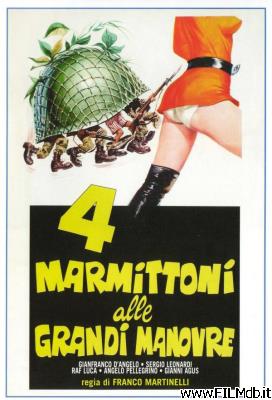 Poster of movie 4 marmittoni alle grandi manovre