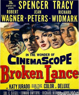 Poster of movie broken lance