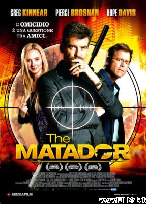 Locandina del film the matador