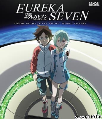 Poster of movie eureka seven - il film: good night, sleep tight, young lovers