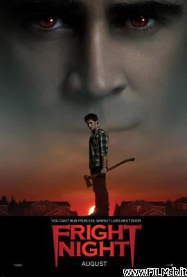 Affiche de film fright night - il vampiro della porta accanto