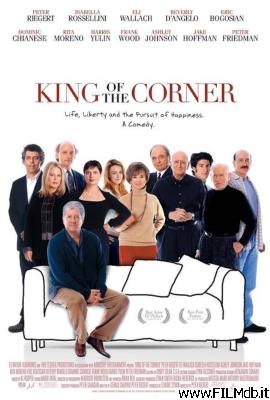 Affiche de film King of the Corner