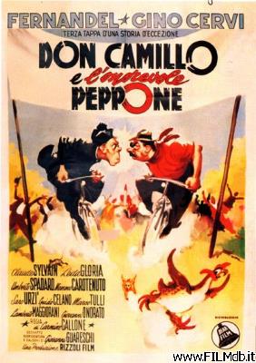 Locandina del film Don Camillo e l'onorevole Peppone
