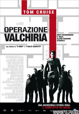 Affiche de film operazione valchiria