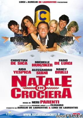 Poster of movie natale in crociera