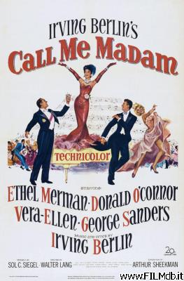 Poster of movie call me madam