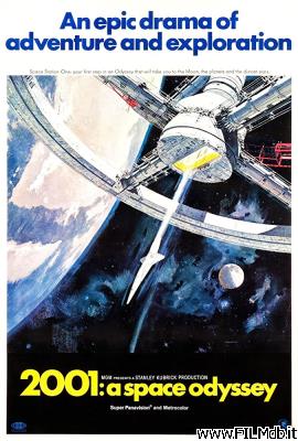 Poster of movie 2001: A Space Odyssey