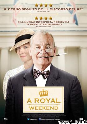 Affiche de film a royal weekend