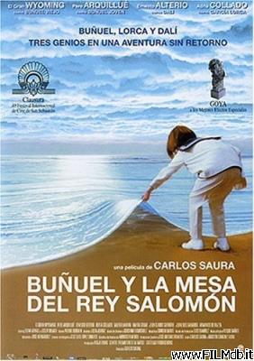 Poster of movie Buñuel y la mesa del rey Salomón
