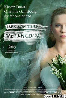 Affiche de film Melancholia