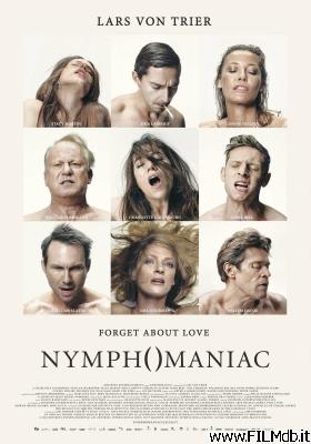 Affiche de film nymphomaniac