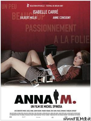 Affiche de film Anna M.