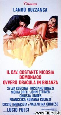 Affiche de film Il cav. Costante Nicosia demoniaco ovvero: Dracula in Brianza