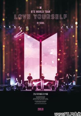 Cartel de la pelicula BTS World Tour: Love Yourself in Seoul