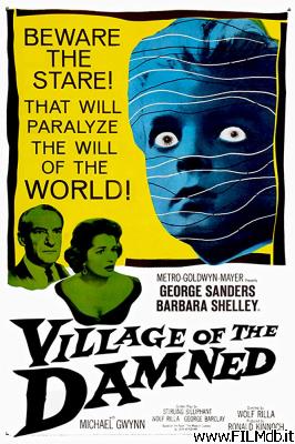 Poster of movie the village of the damned