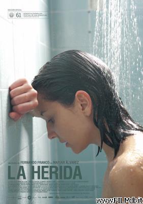 Poster of movie La herida