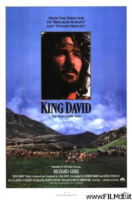 Poster of movie King David